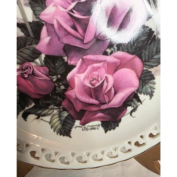 The Hamilton Collection Plate (Blue Moon Gold Medal, Rome 1964) by Paul J Sweany - Picture 2 of 4